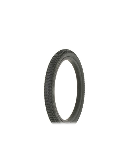 Tire 18 x 2.125 Black/Black Side Wall HF-148.